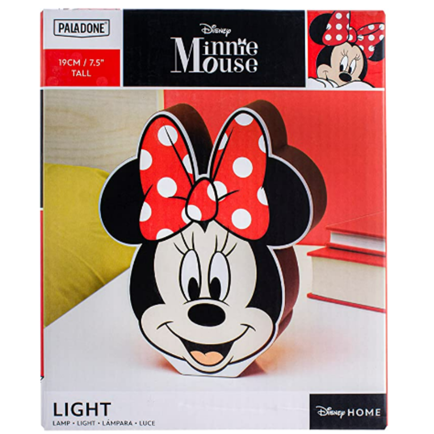 Disney Disney - Minnie Mouse Box Light Lamp