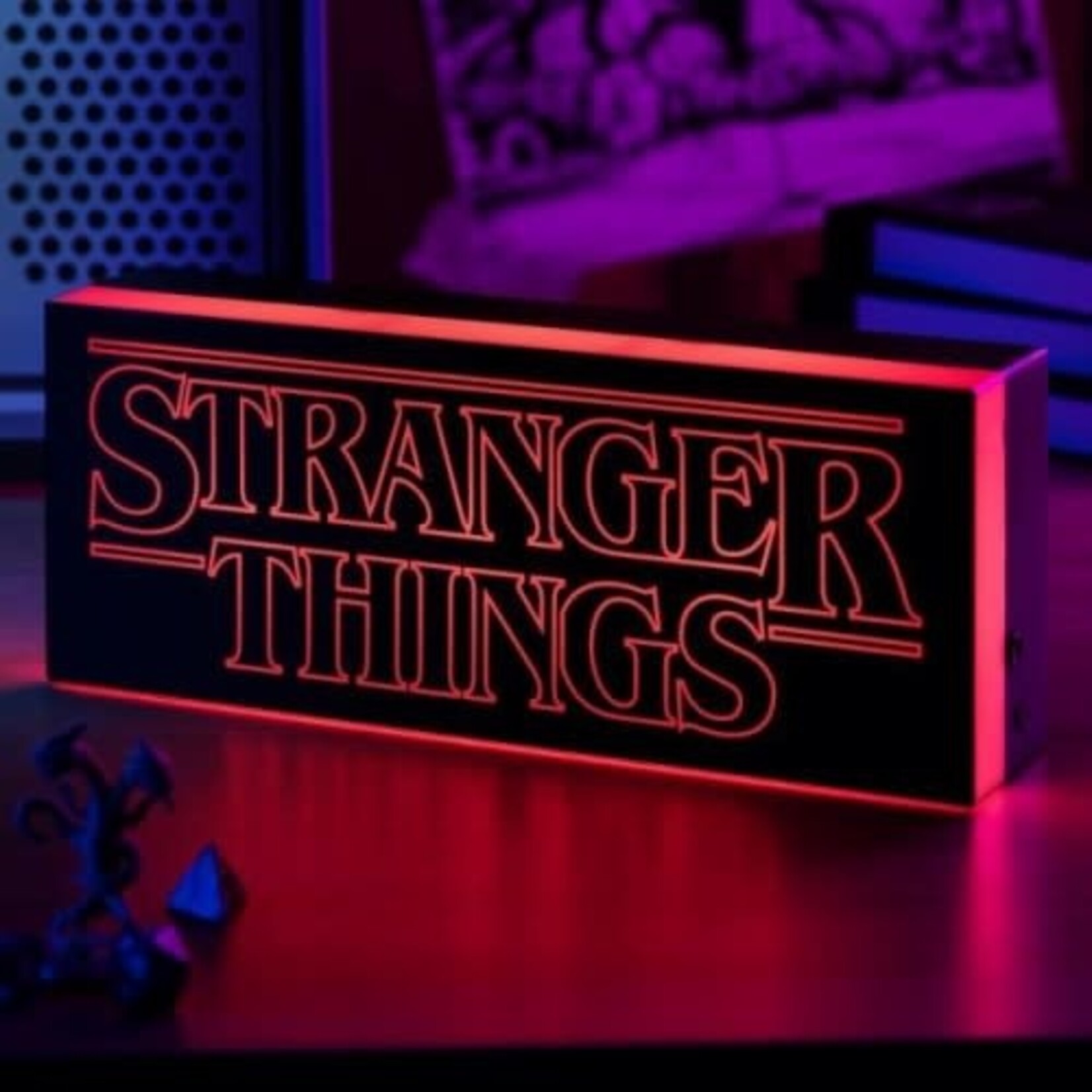 Stranger Things Stranger Things - Logo Light Box Lamp