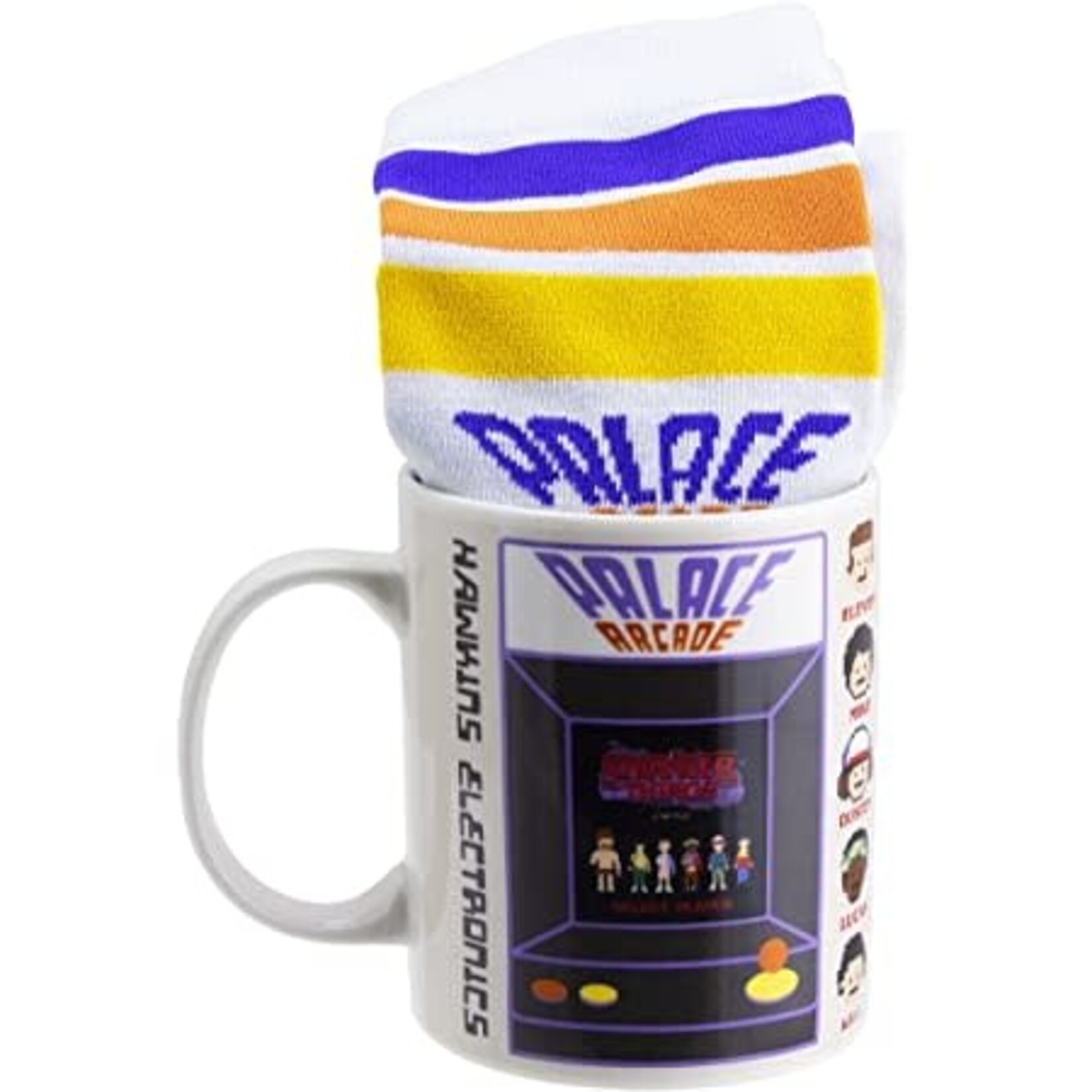 Stranger Things Stranger Things - Coffee Mug and Socks