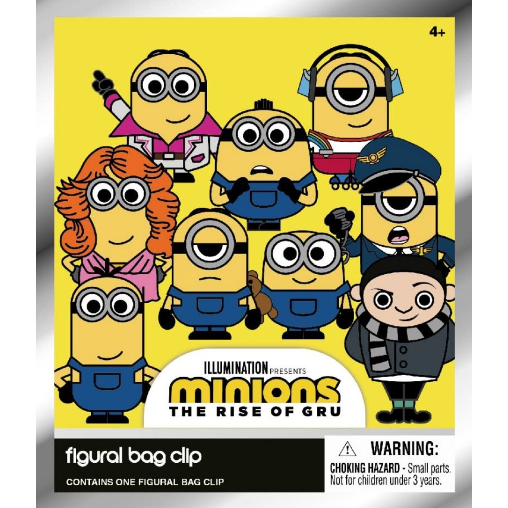 Minions Minions 2 – 3D Foam Bag Clip