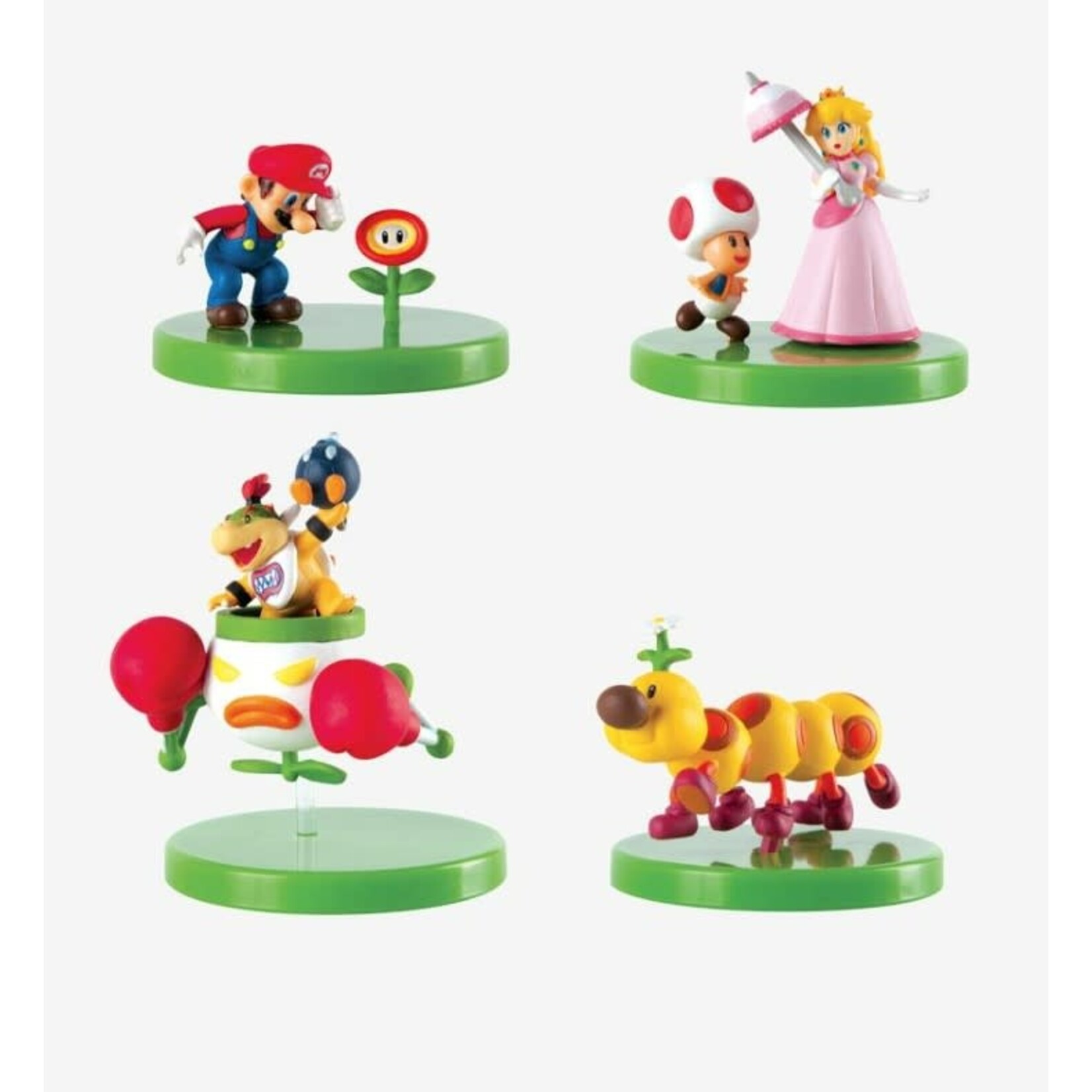 Super Mario Super Mario - Blind Ball Figurines