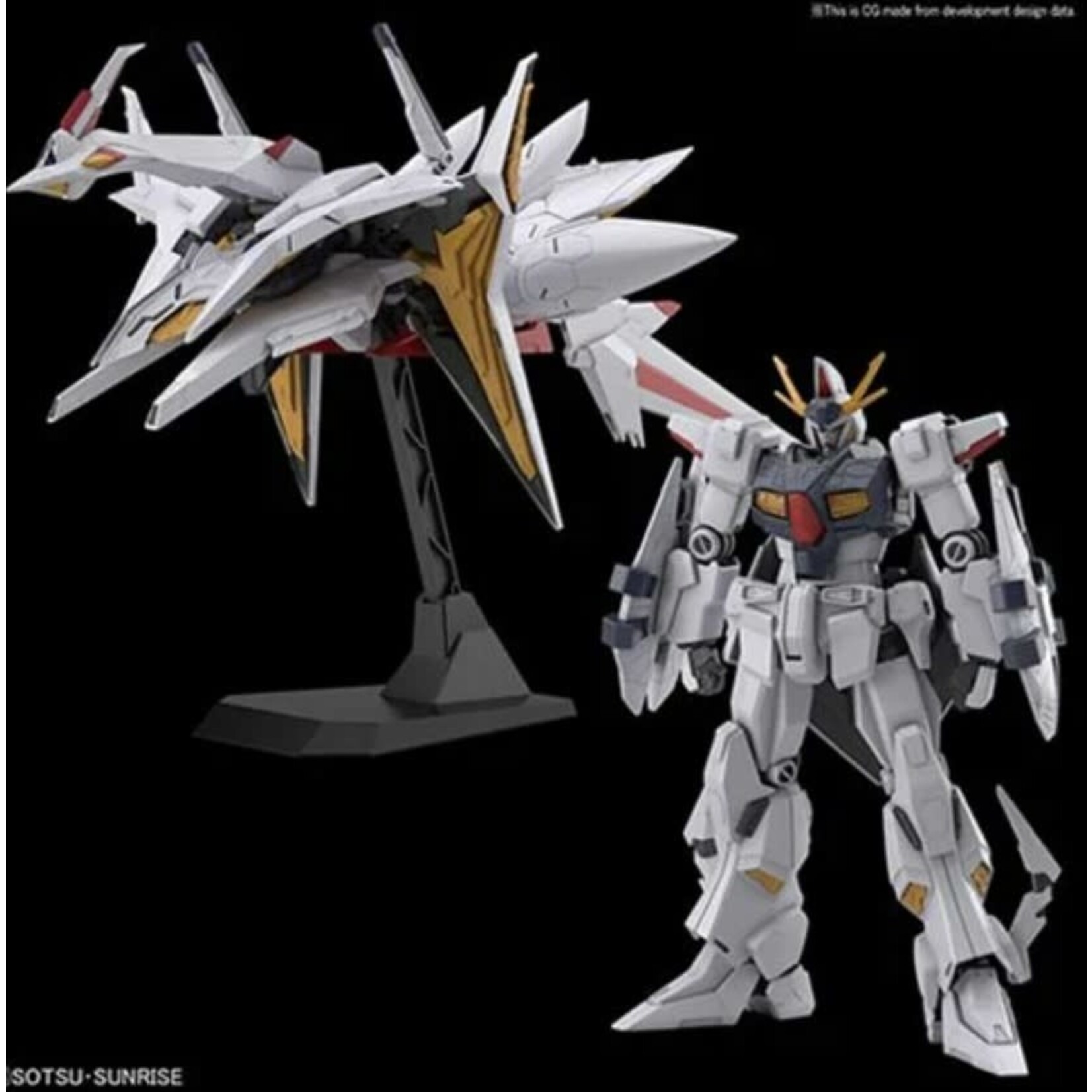 Gundam Gundam Hathaway's Flash #229 Penelope Spirits HGUC 1:144 Scale Model Kit