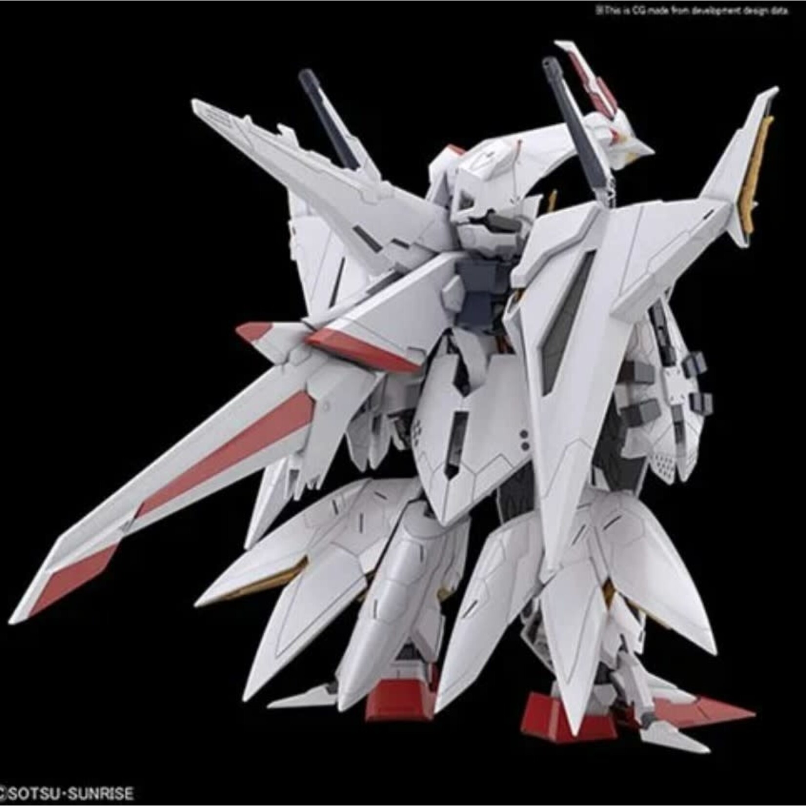 Gundam Gundam Hathaway's Flash #229 Penelope Spirits HGUC 1:144 Scale Model Kit