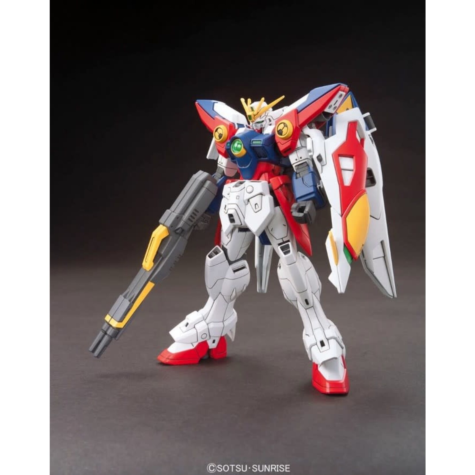 Gundam Mobile Suit Gundam Wing Gundam Zero High Grade 1:144 Scale Model Kit