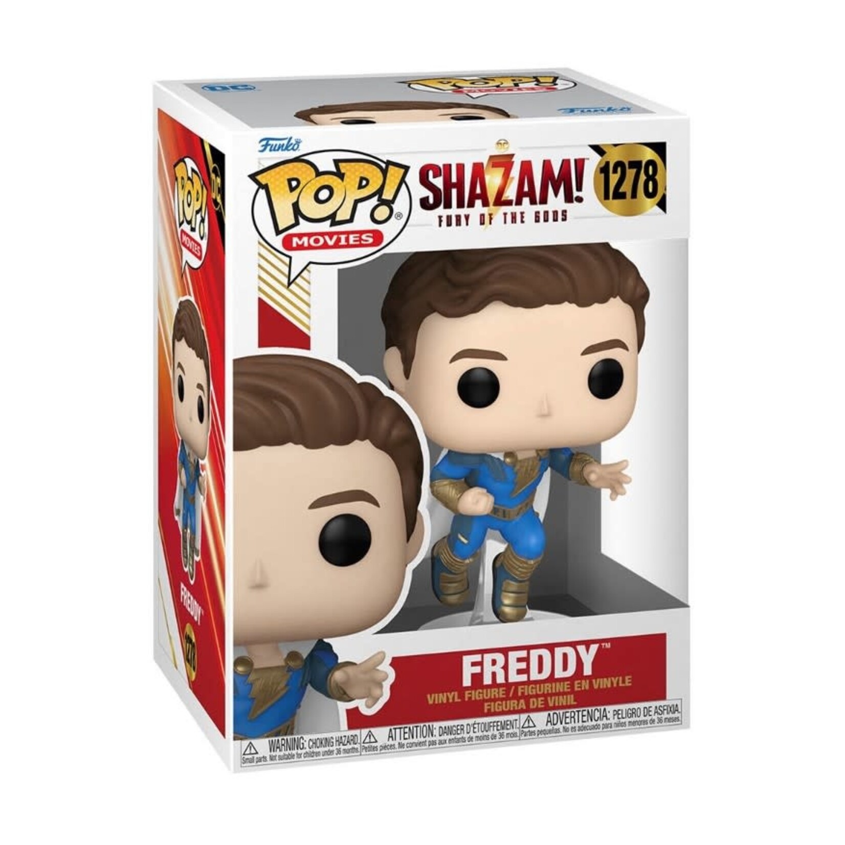 Shazam! Shazam! Fury of the Gods - Freddy Pop! Figure