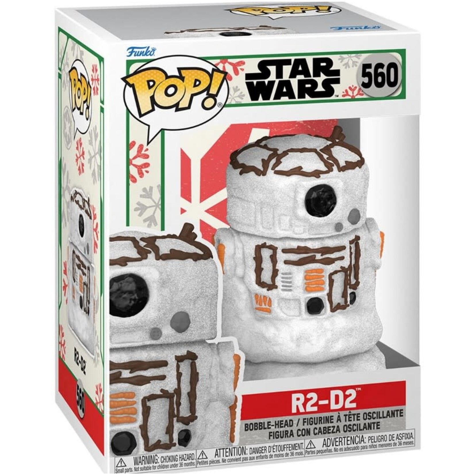 Star Wars Star Wars - Holiday R2-D2 Snowman Pop! Figure