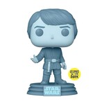 Star Wars tar Wars: Return of the Jedi 40th - Hologram Luke Glow-in-the-Dark Pop! - EE Exclusive