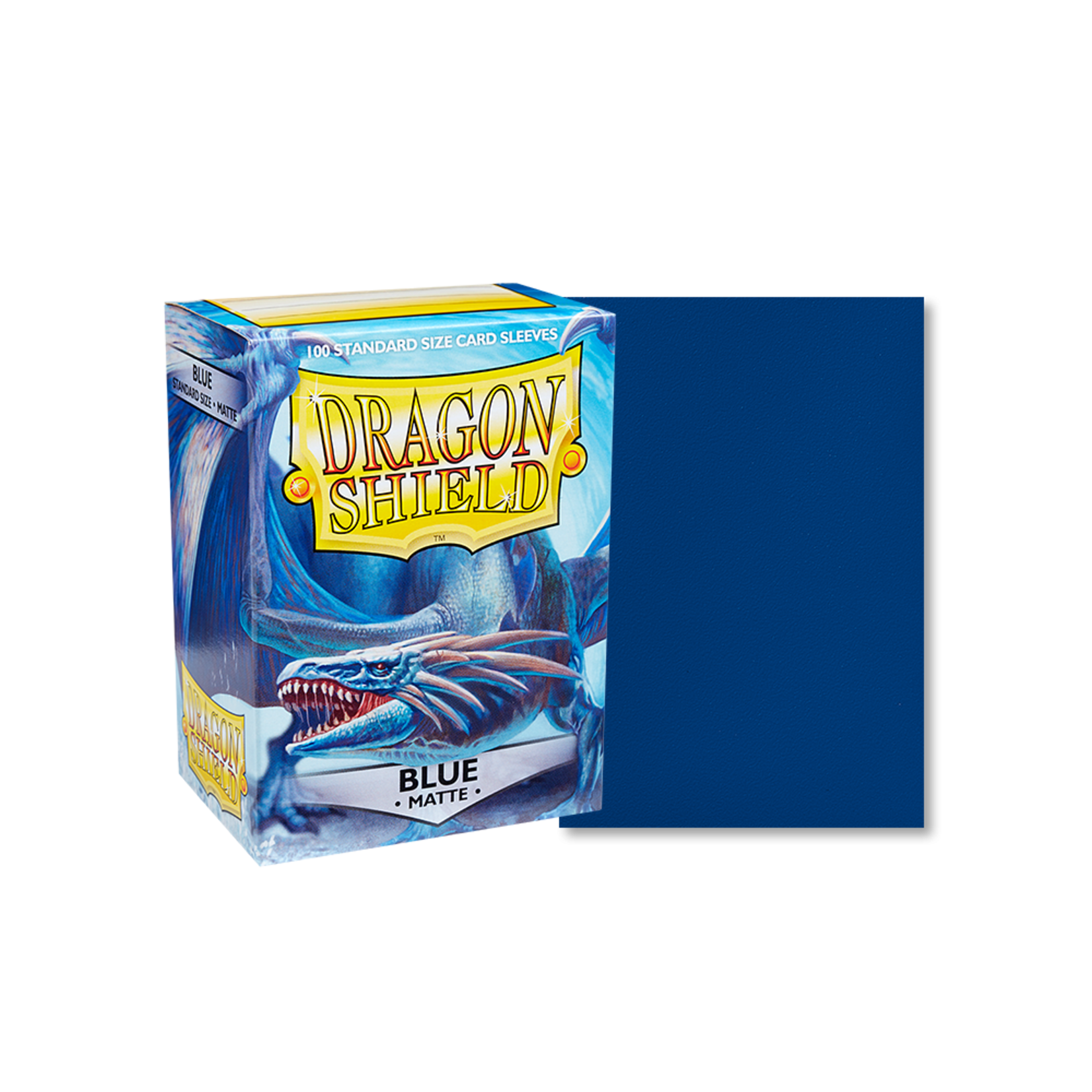 Dragon Shield Dragon Shield Sleeves: Matte Blue (100 ct.)
