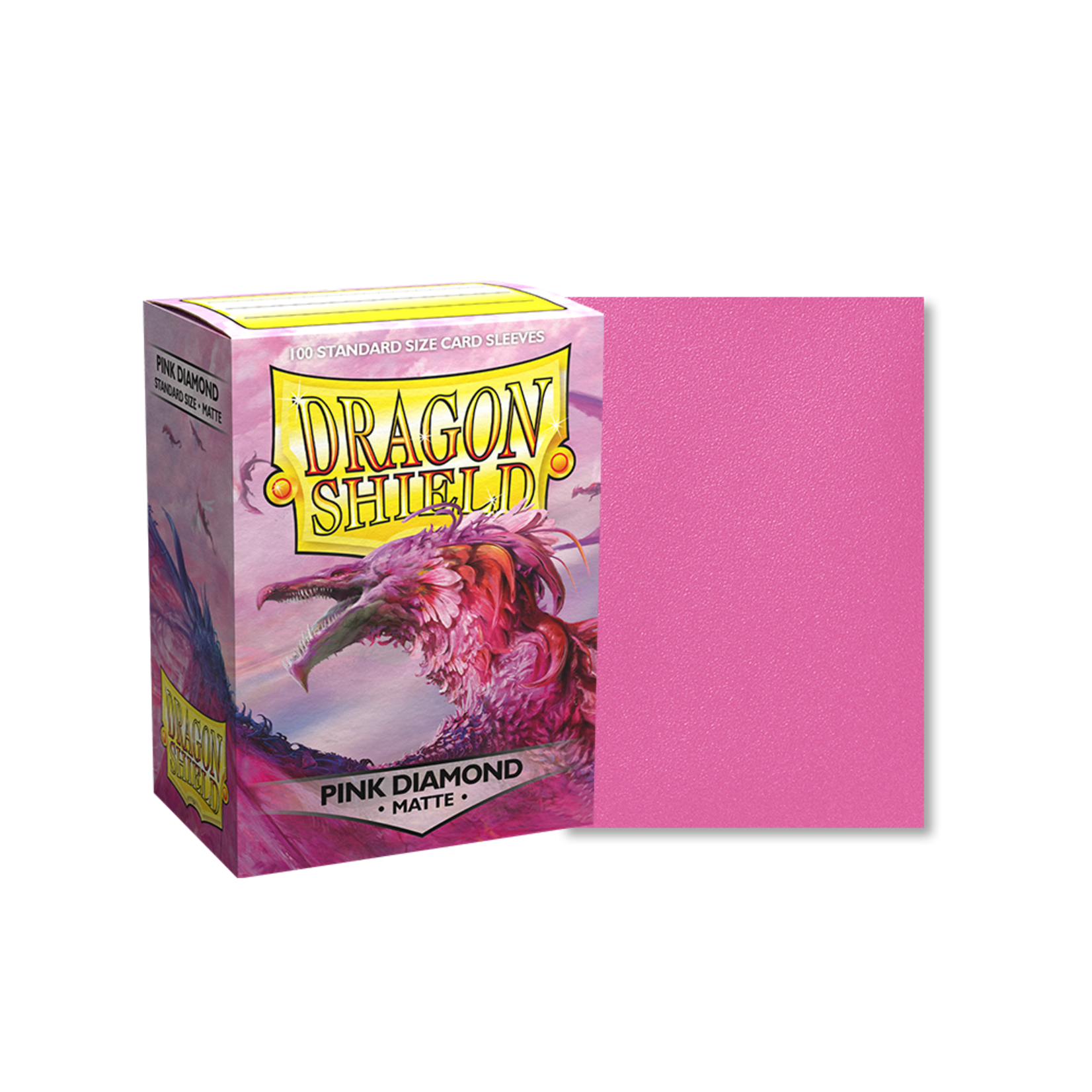 Dragon Shield Dragon Shield Sleeves: Matte Pink Diamond (100 ct.)