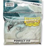 Dragon Shield Dragon Shield 100 ct Perfect Fit Side Clear