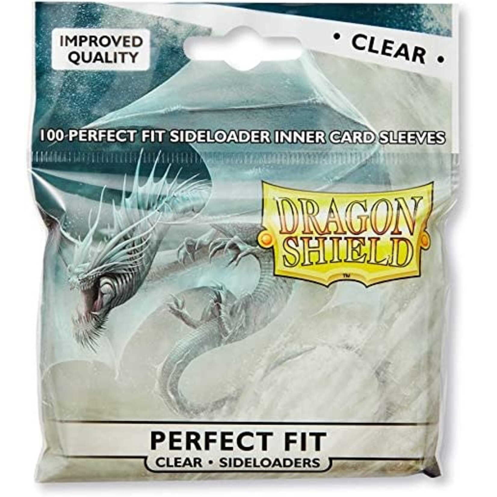 Dragon Shield Dragon Shield 100 ct Perfect Fit Side Clear