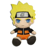 Naruto Shippuden - 7" Naruto Sitting Plush