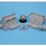 Dungeons & Dragons - Figurines -  Camping Set