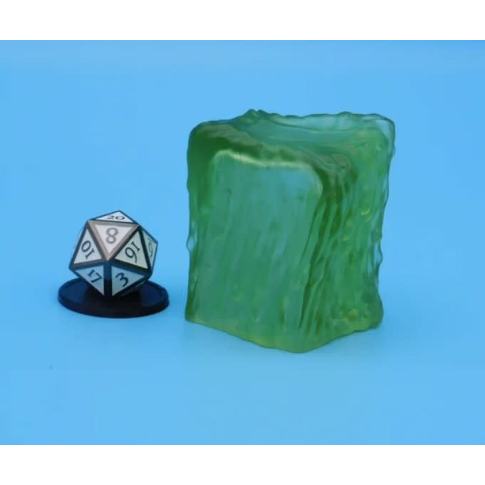 Dungeons & Dragons - Figurines -  Gelatinous Cube