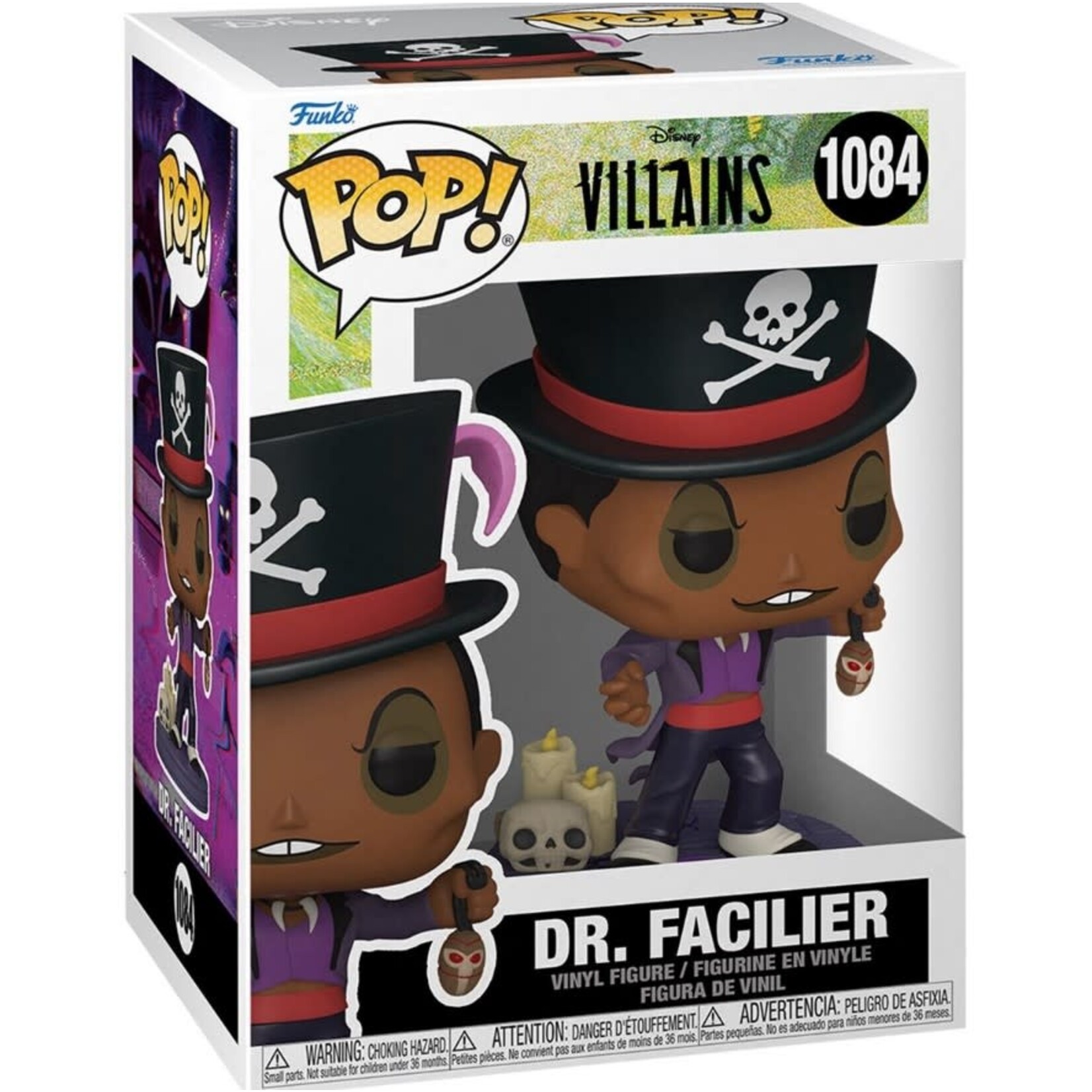 Disney Disney Villains - Doctor Facilier Funko Pop! Vinyl Figure