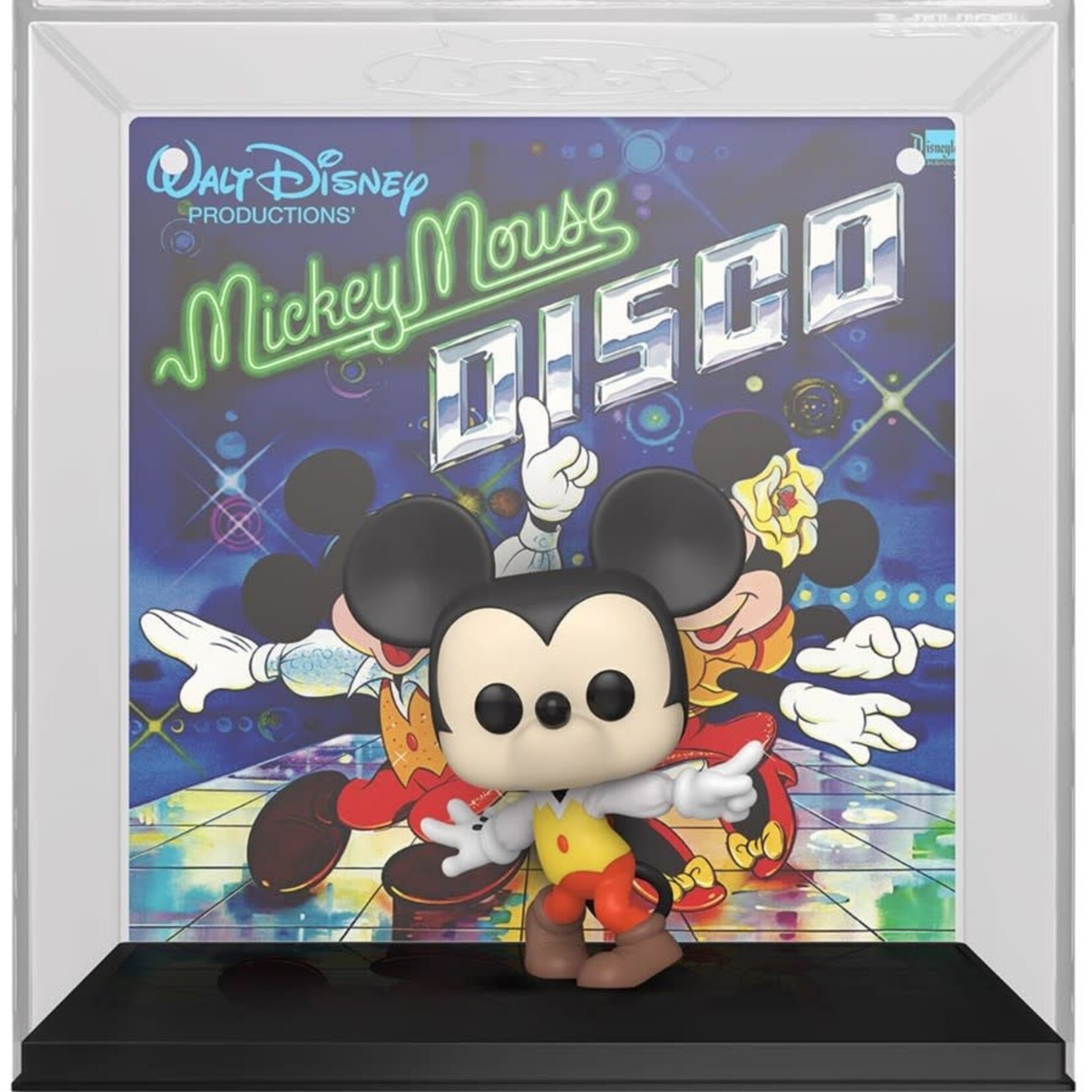 Disney Disney 100 - Mickey Mouse Disco Pop! Album Figure with Case