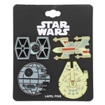 Star Wars Star Wars - Lapel Pin Set