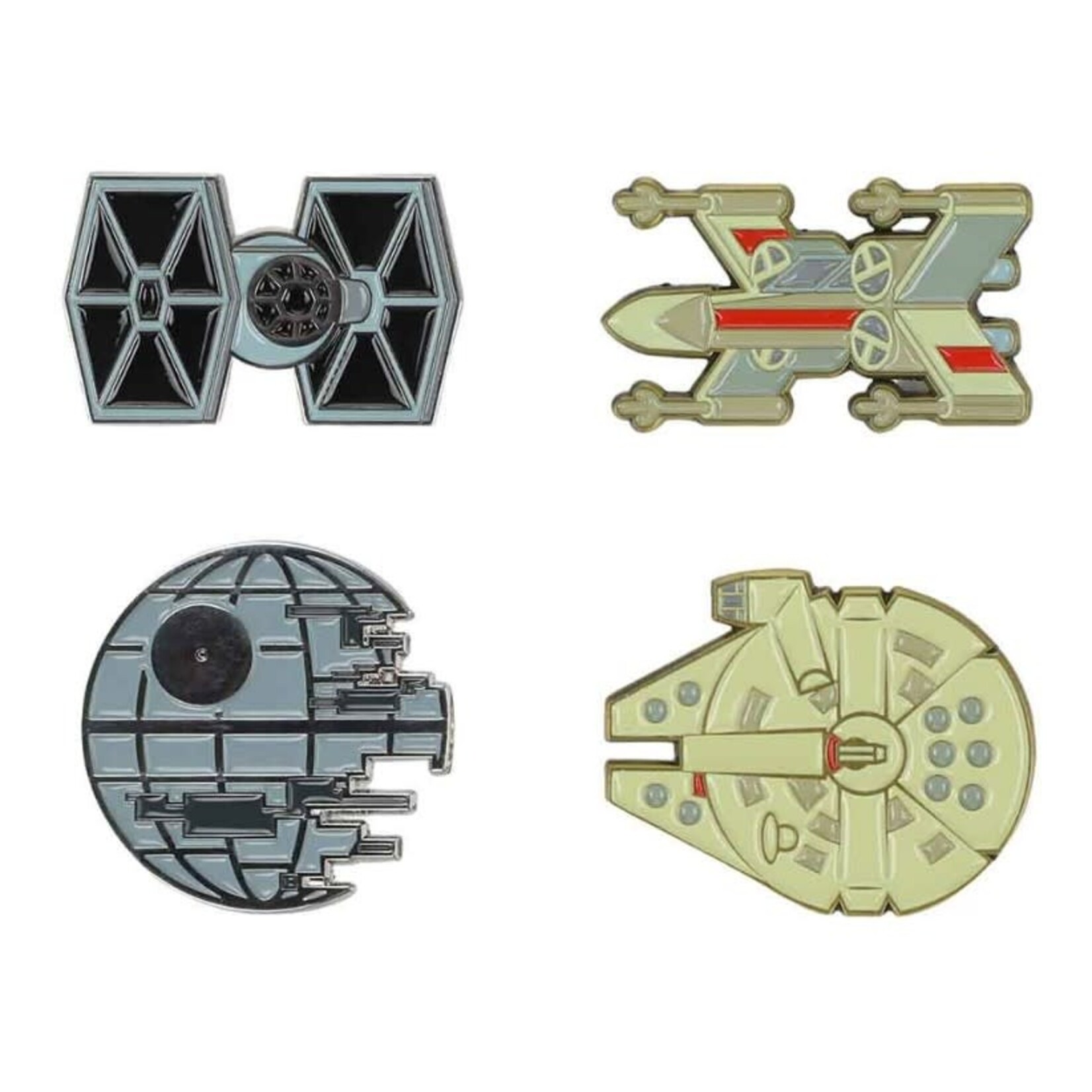 Star Wars Star Wars - Lapel Pin Set