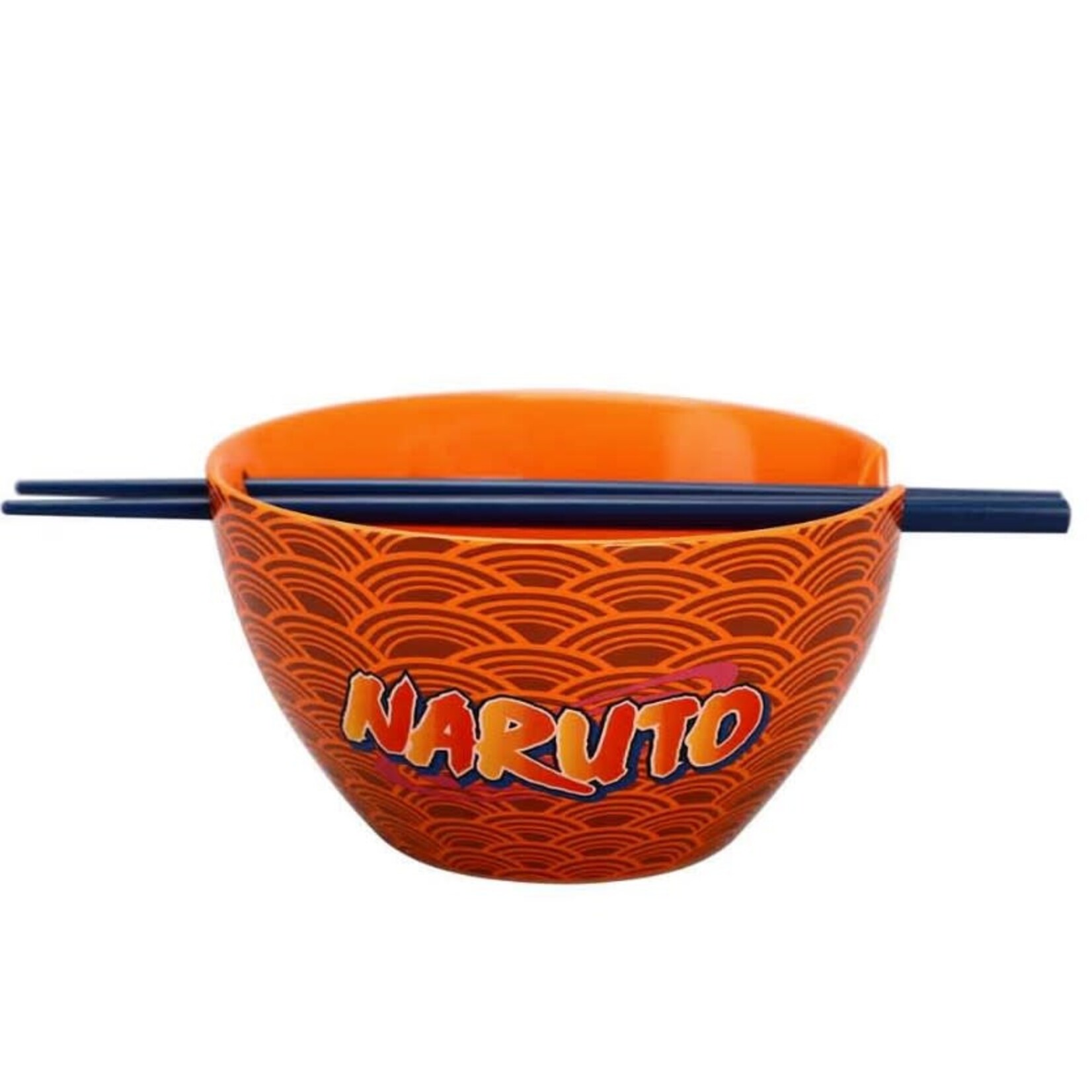 Naruto Characters Ceramic Ramen Bowl with Chopsticks