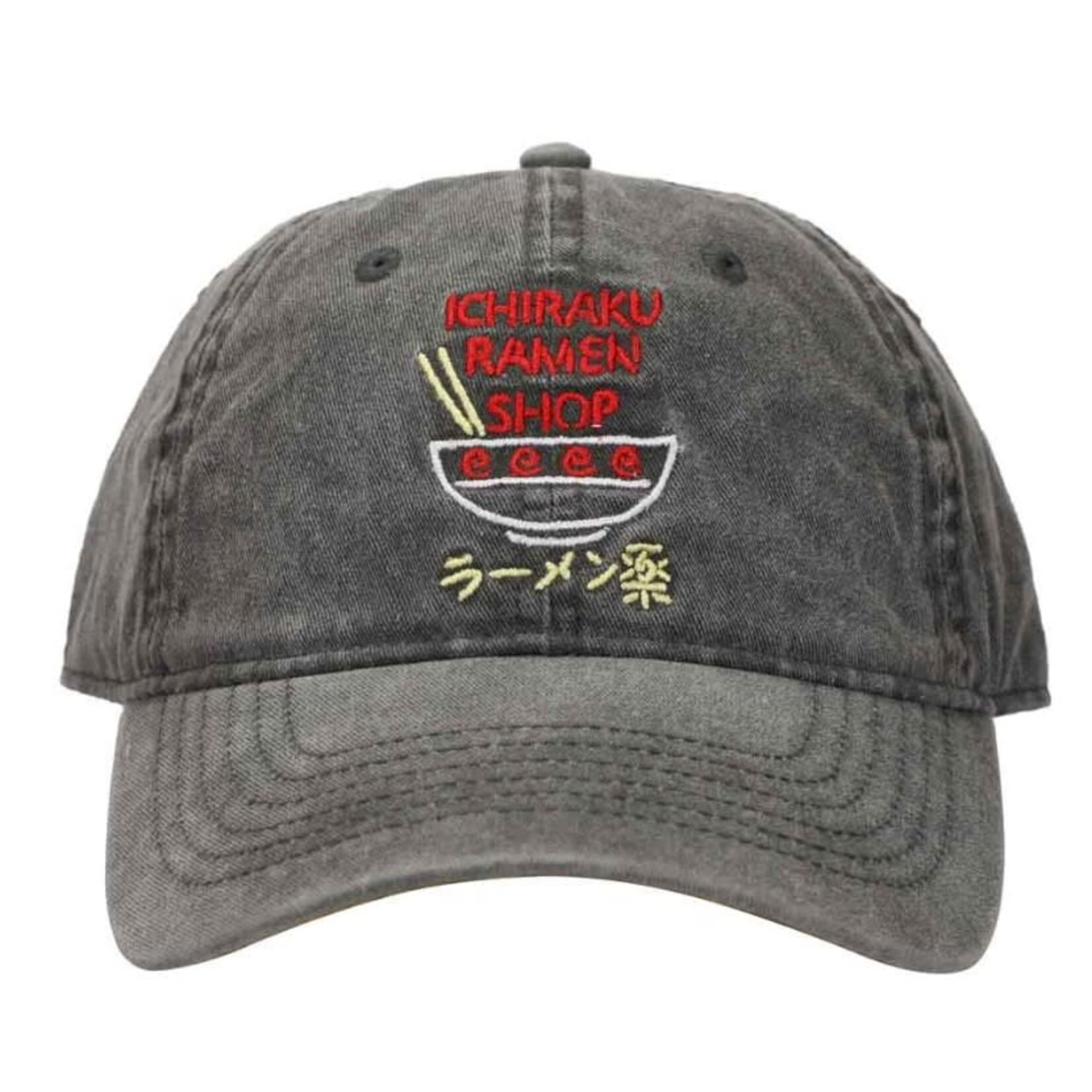 Naruto Naruto - Ichiraku Ramen Pigment Washed  Hat