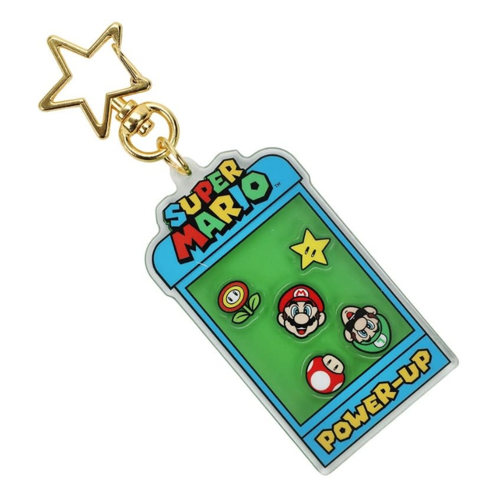 Super Mario Super Mario - Shaker Keychain