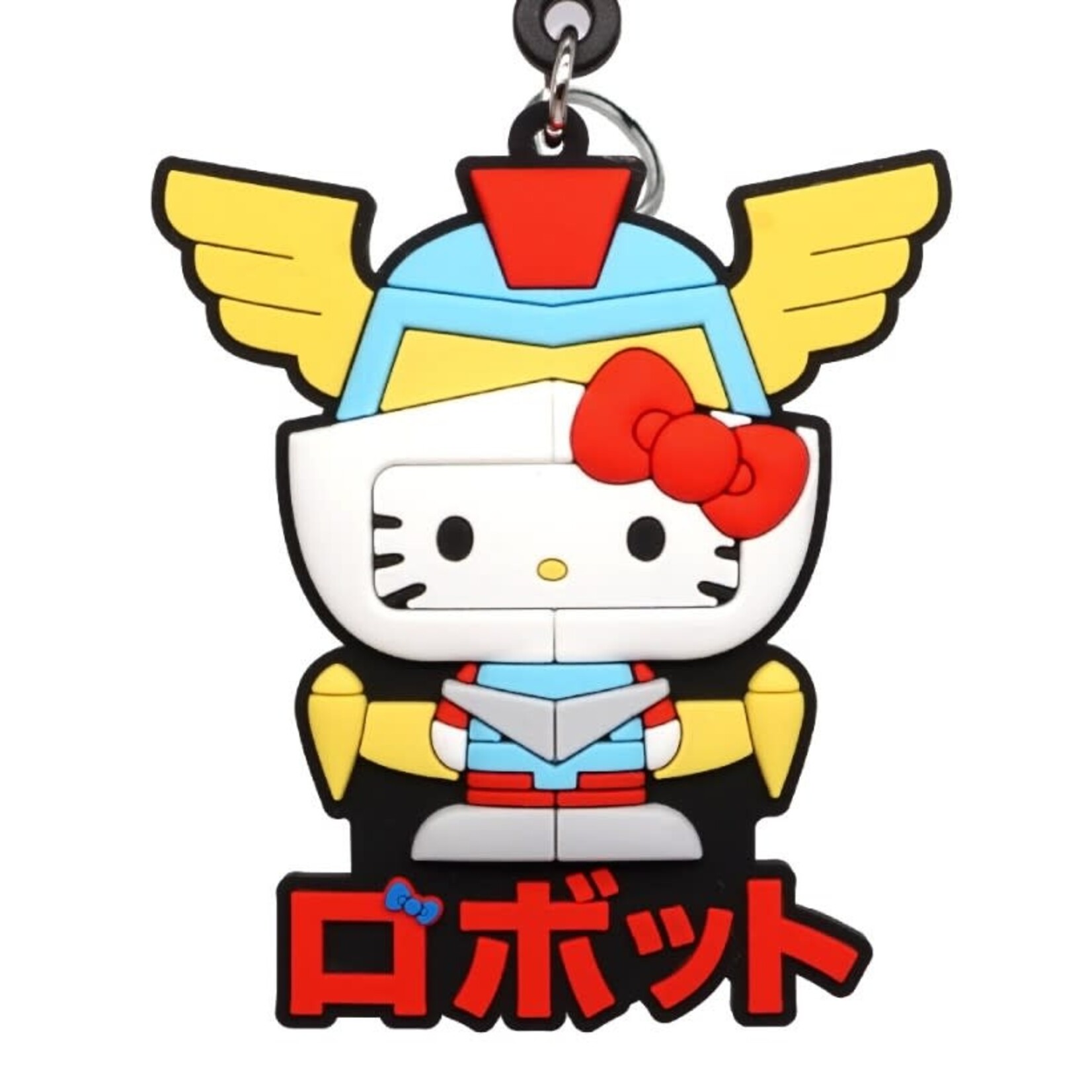 Hello Kitty Hello Kitty Robot Kaiju Bag Clip
