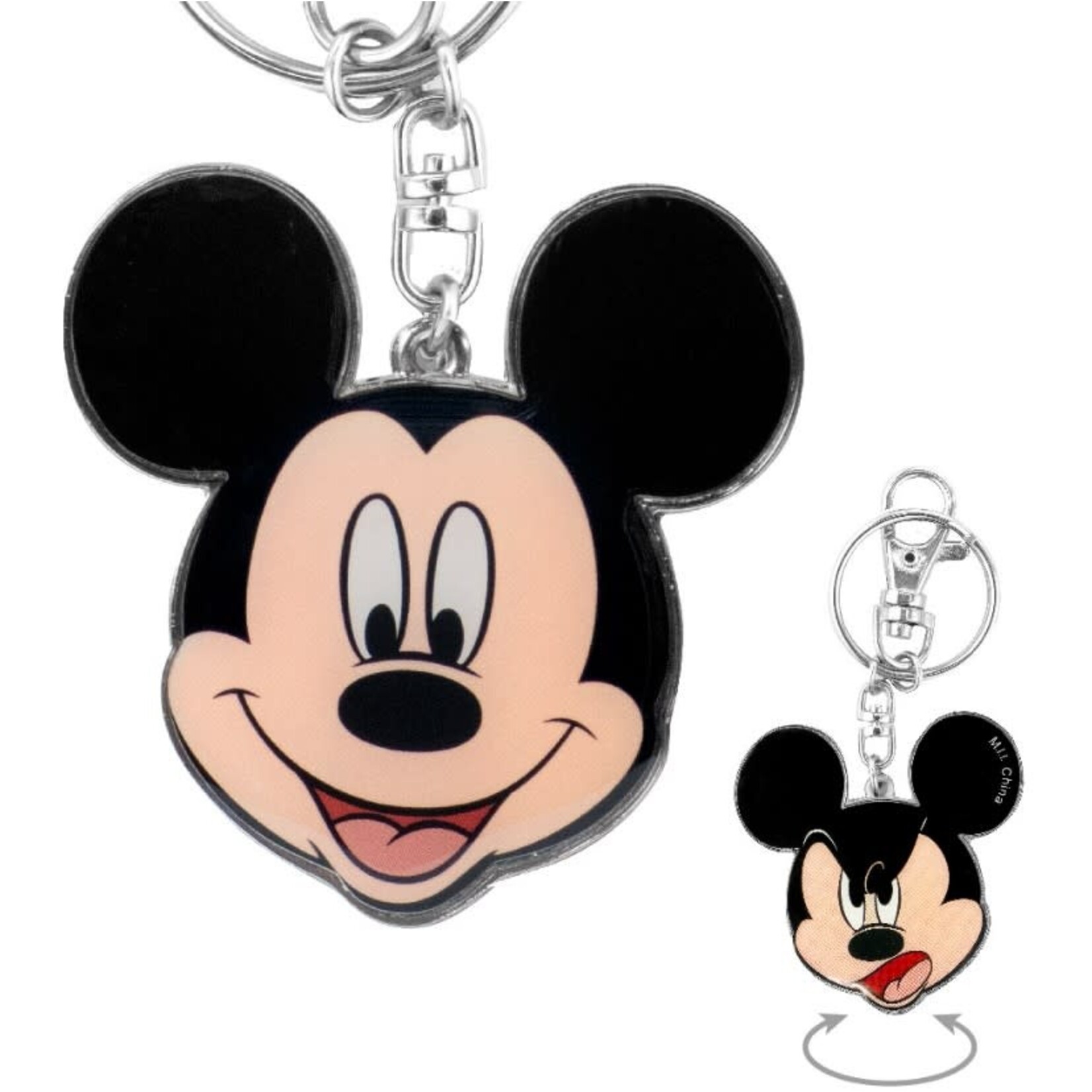 Disney Disney - Double Sided Mickey Mouse Pewter Key Ring