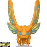 Godzilla Godzilla - Mothra Black Light Funko Pop! - EE Exclusive