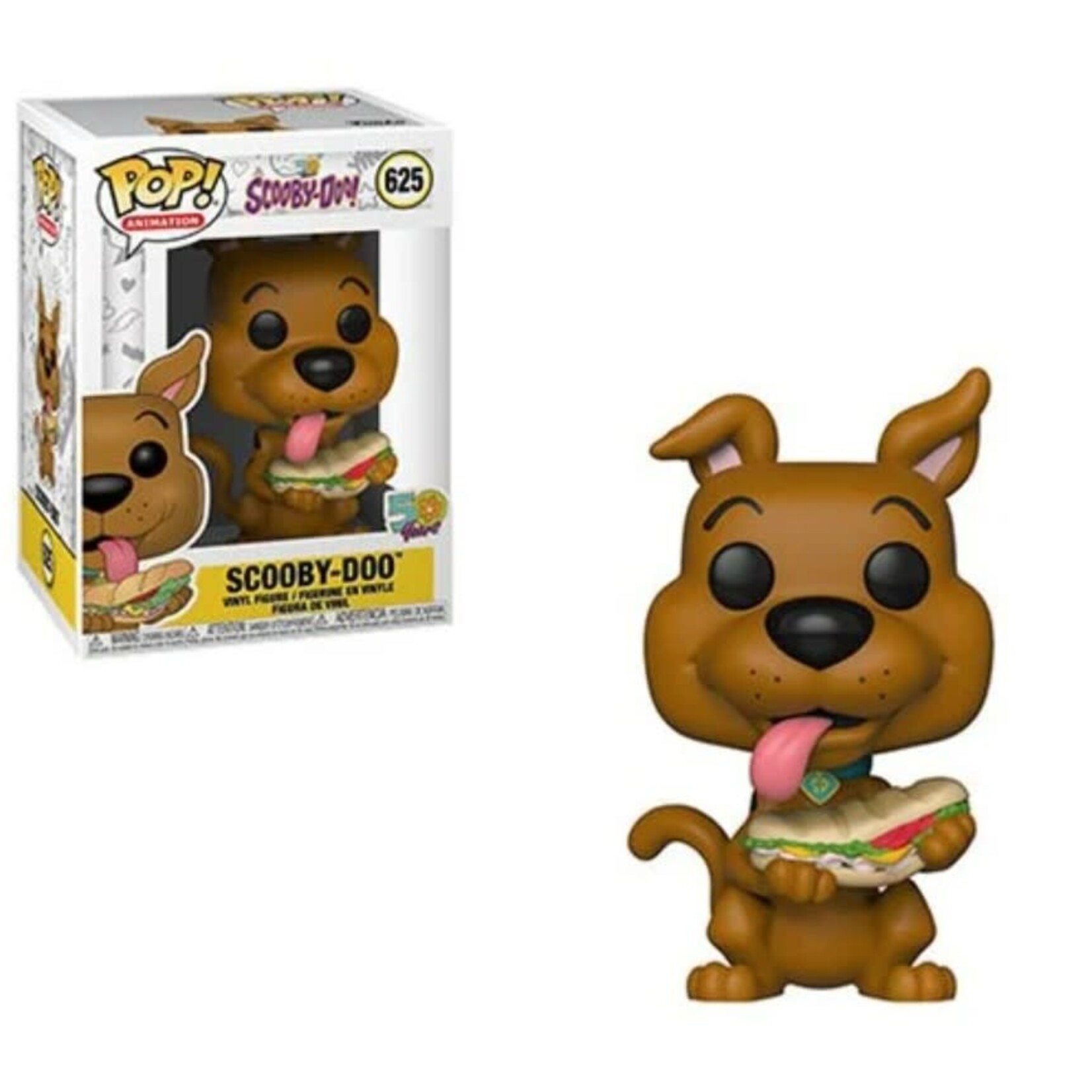 Scooby-Doo Scooby-Doo with Sandwich Funko Pop!