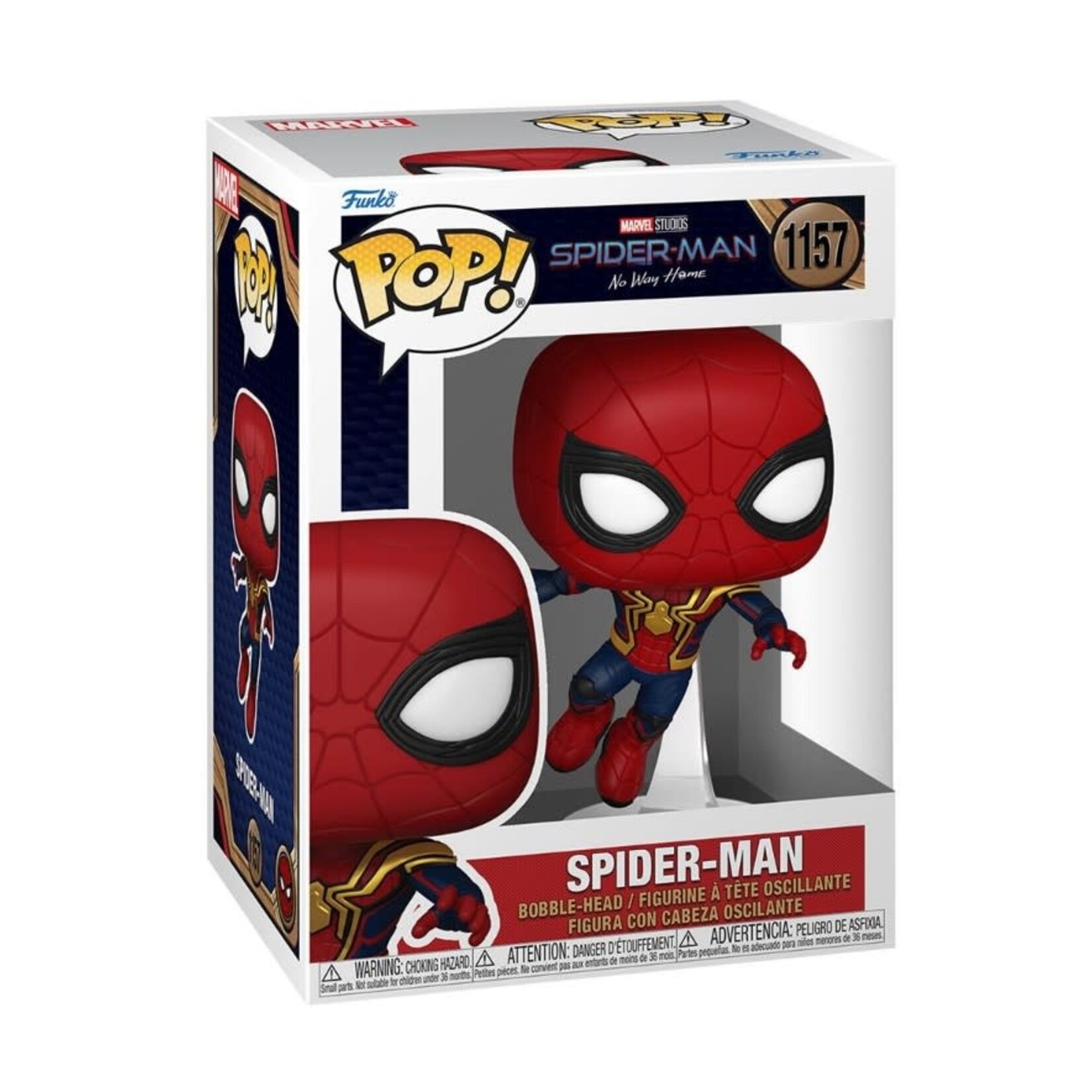 Spider-Man Spider-Man: No Way Home - Spider-Man Funko Pop! Figure
