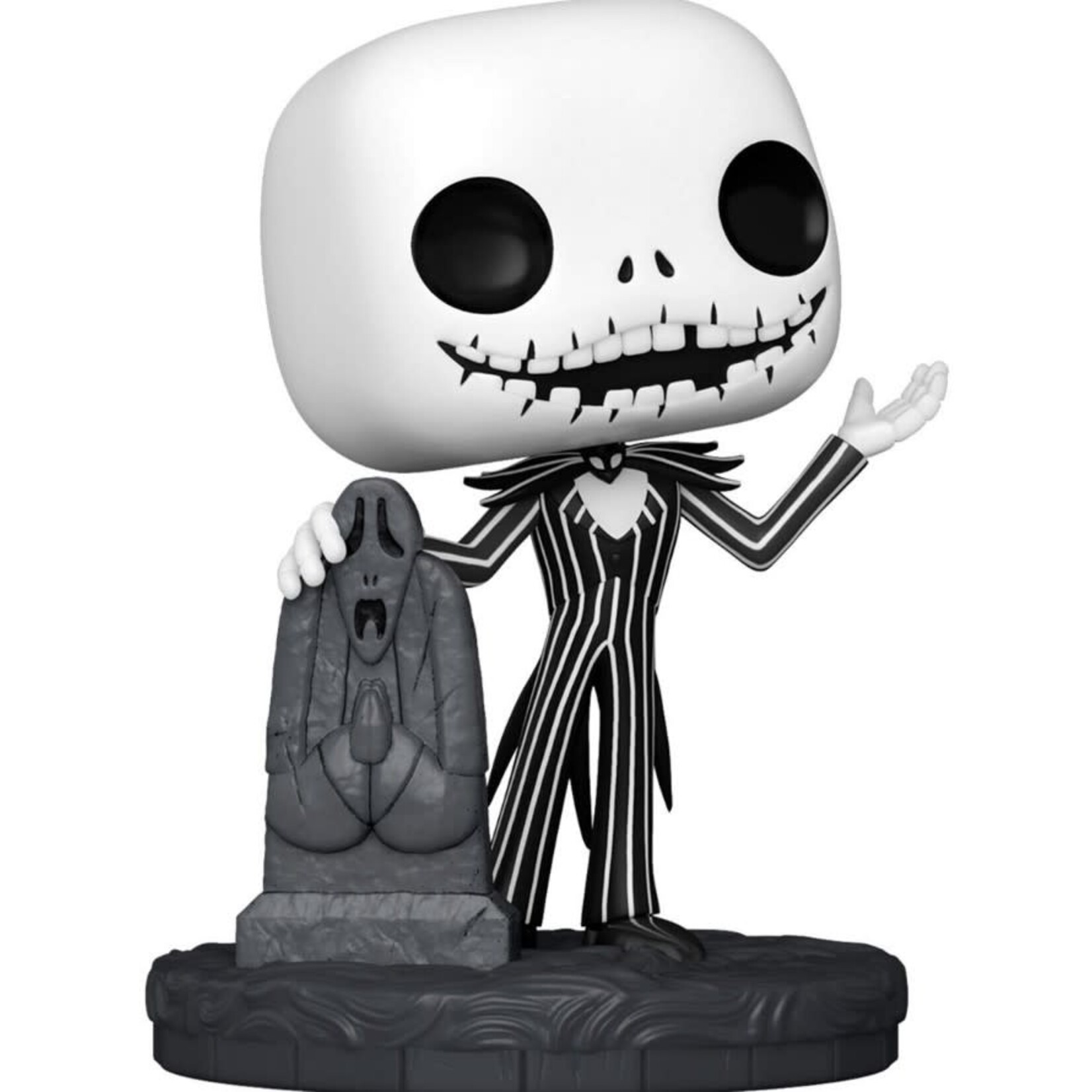 Nightmare Before Christmas NBX 30th Anniversary - Jack with Gravestone Pop! Figure