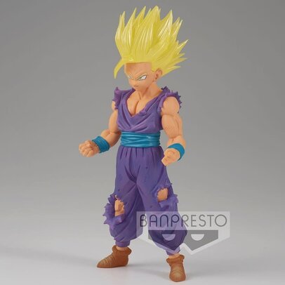 Banpresto Dragon Ball Z Solid Edge Works Vol.2 Super Saiyan Trunk Figure  yellow