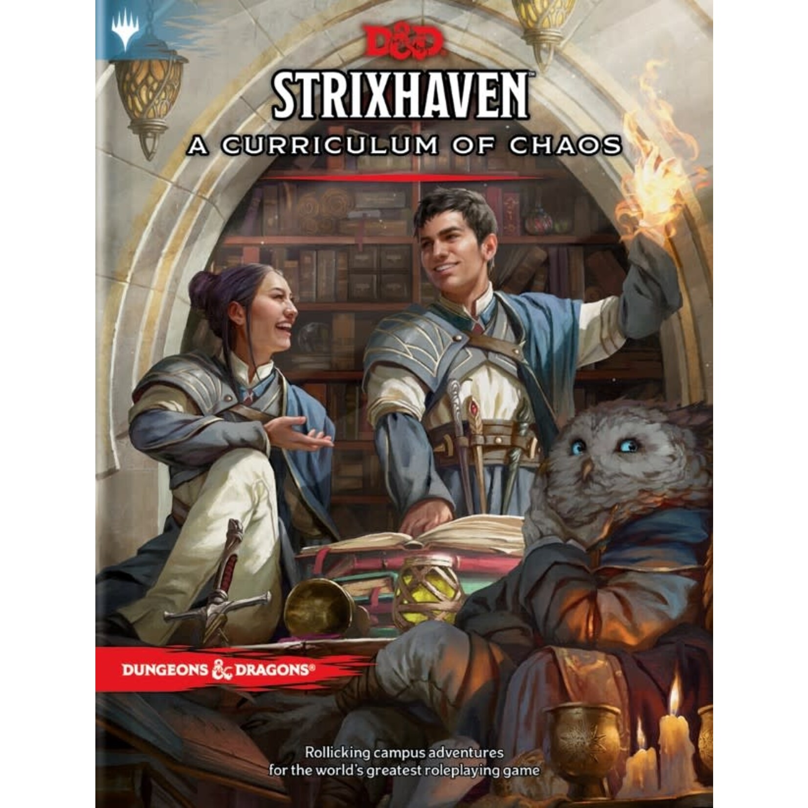 Dungeons & Dragons D&D 5th Edition: Strixhaven - Curriculum of Chaos