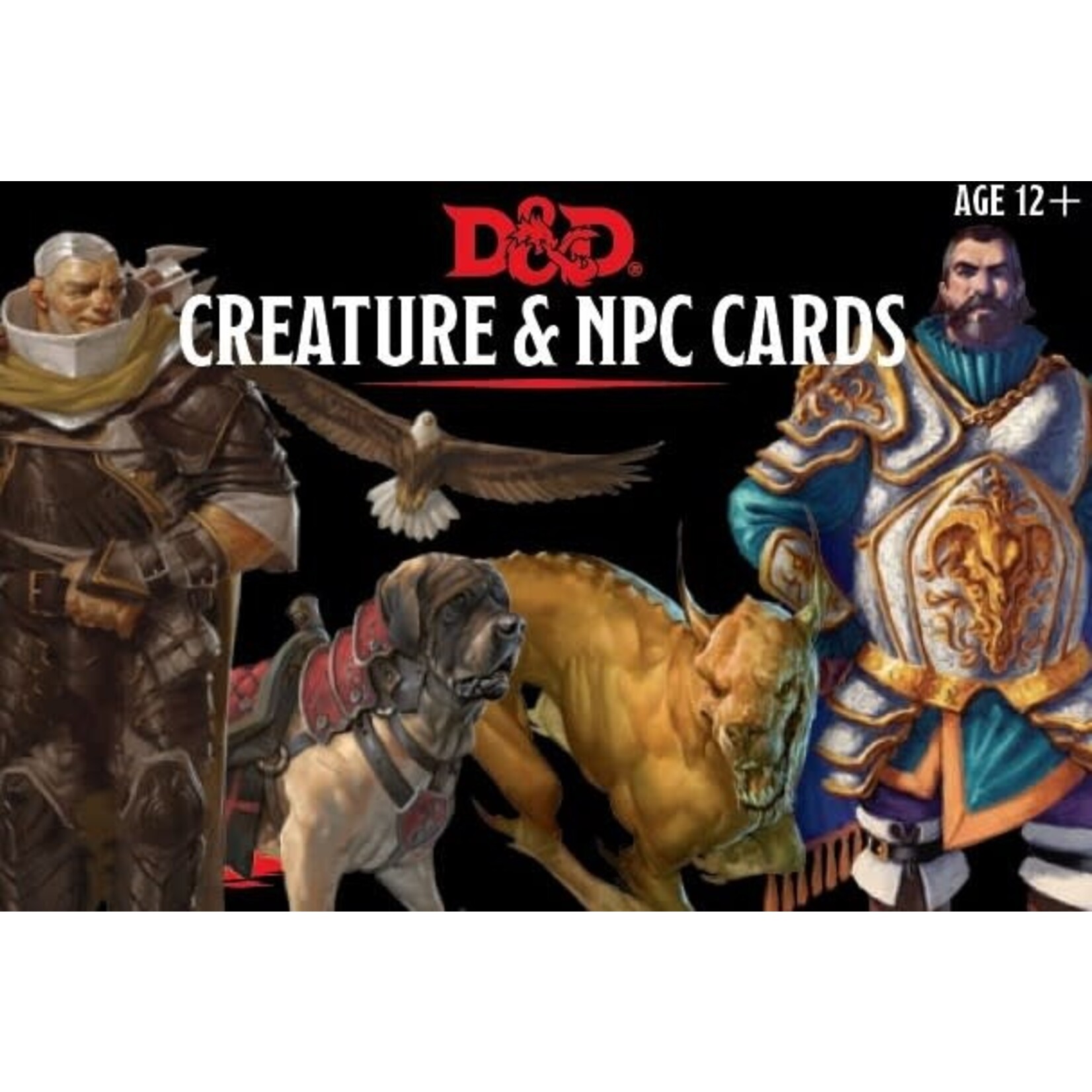 Dungeons & Dragons D&D: Spellbook Cards - Creatures & NPCs