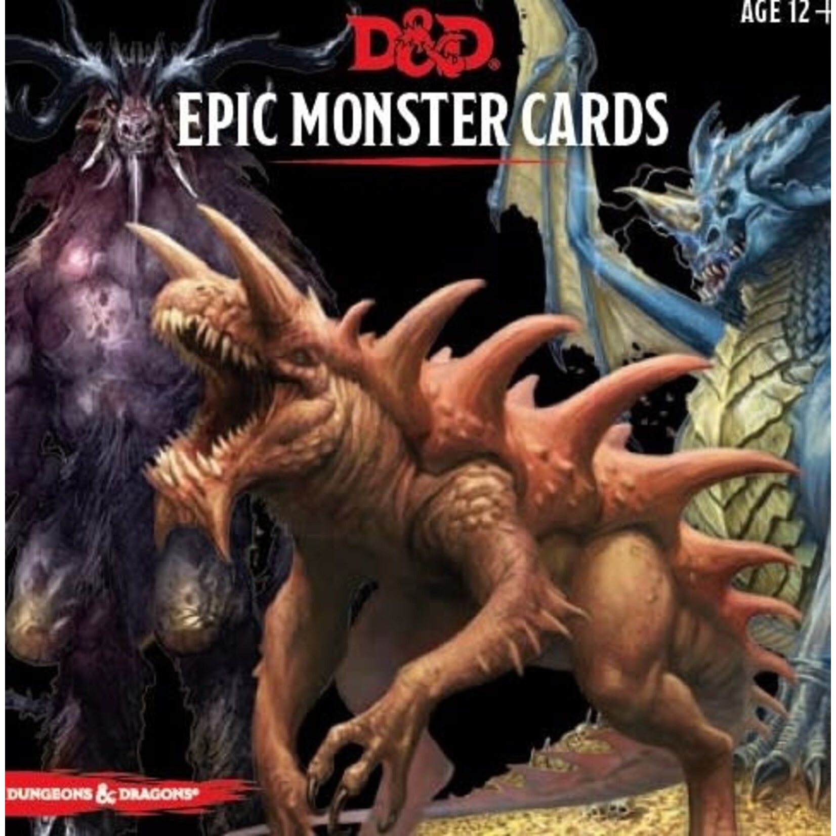 Dungeons & Dragons D&D: Spellbook Cards - Epic Monsters