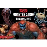 Dungeons & Dragons D&D: Spellbook Cards - Monsters 0-5