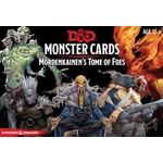 Dungeons & Dragons D&D: Spellbook Cards - Mordenkainen's Tome of Foes