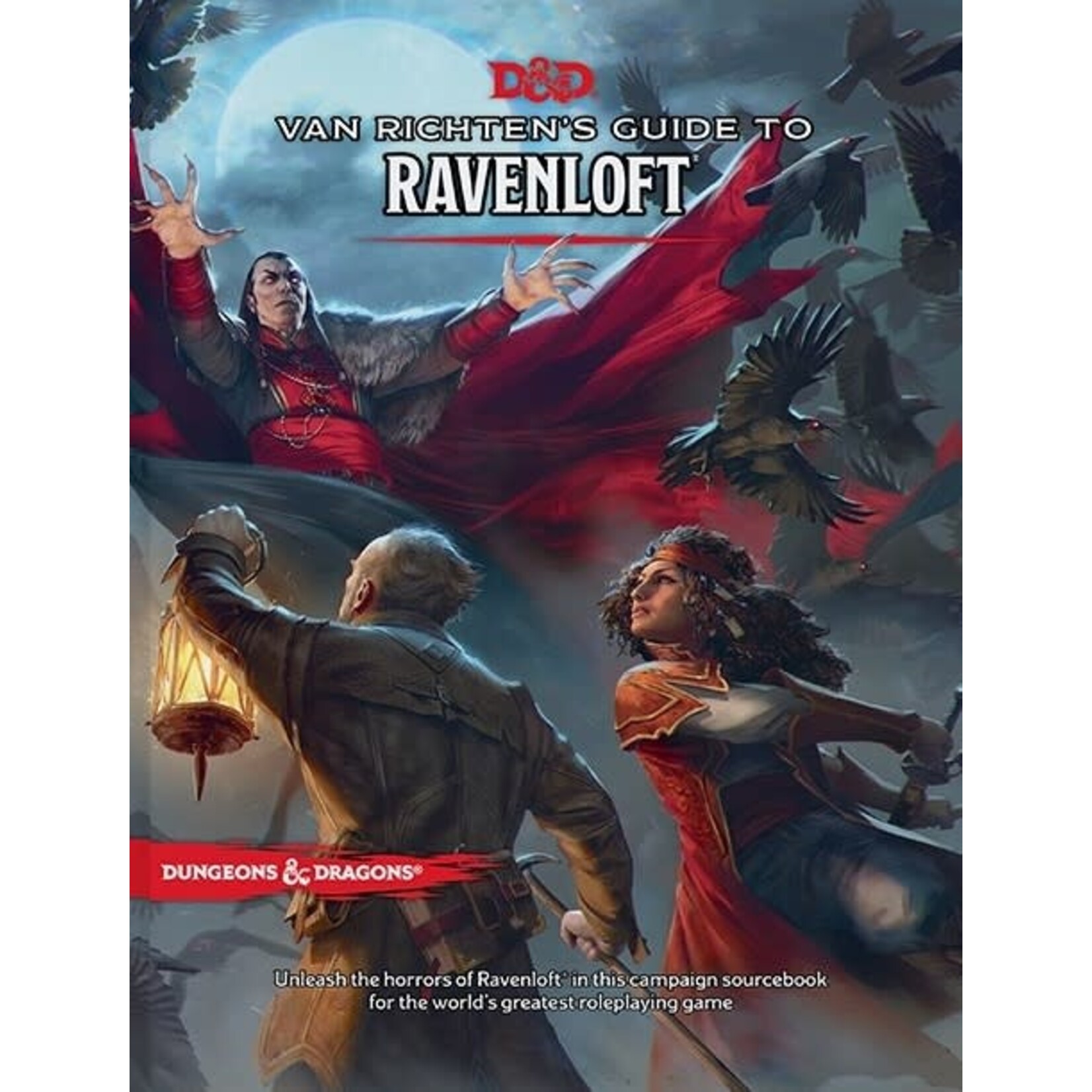 Dungeons & Dragons D&D 5th Edition: Van Richten's Guide to Ravenloft