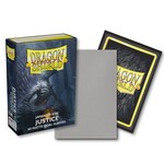 Dragon Shield Dragon Shield Japanese Sleeves - 60ct Pack Dual Matte - Silver "Justice"