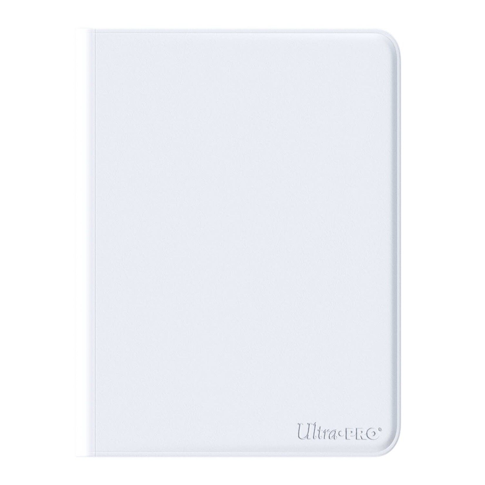 Ultra Pro Ultra Pro - Vivid Zippered PRO Binder 9 Pocket (White)