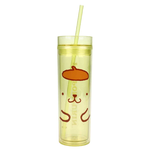 Sanrio Sanrio - Pompompurin 16oz Plastic Travel Cup