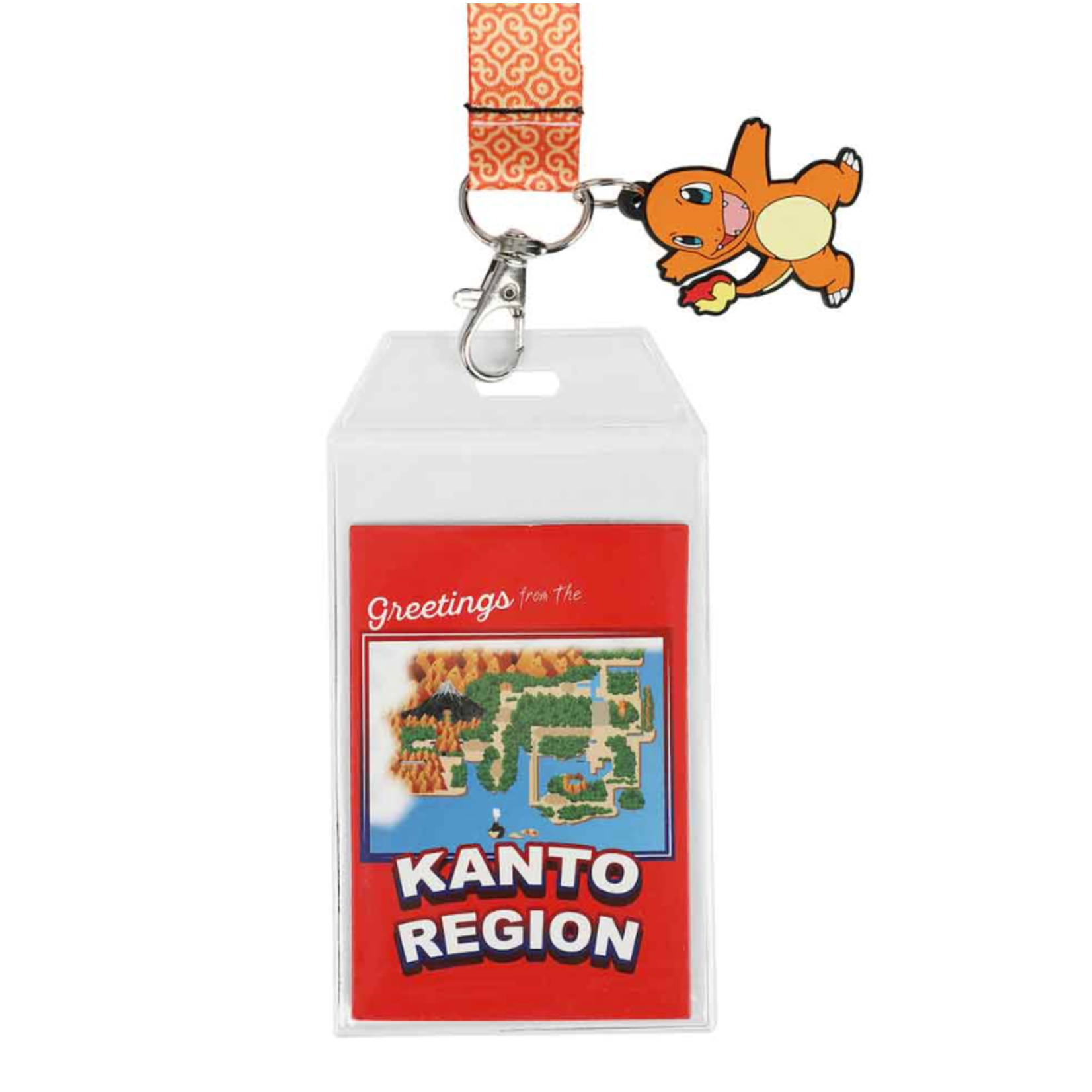 Pokemon Pokemon - Kanto Region Charmander Lanyard