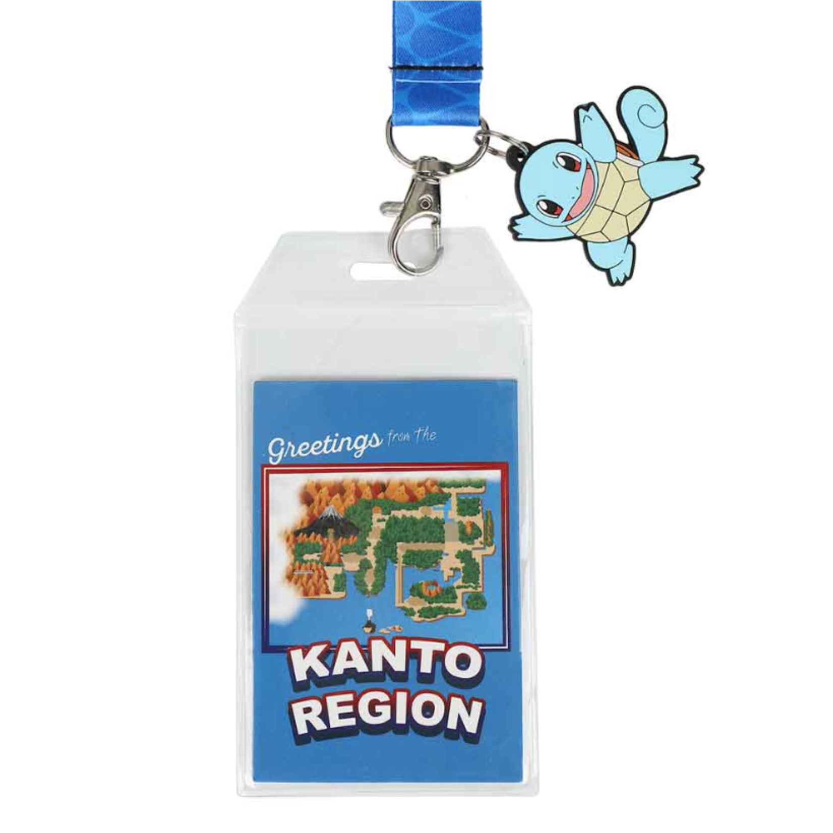 Pokemon Pokemon - Kanto Region Squirtle Lanyard