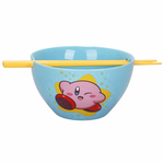 Kirby Kirby - Ceramic Ramen Bowl with Chopsticks