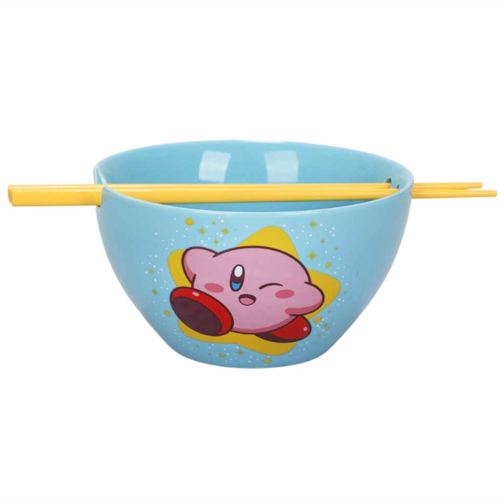 Kirby Kirby - Ceramic Ramen Bowl with Chopsticks (225)