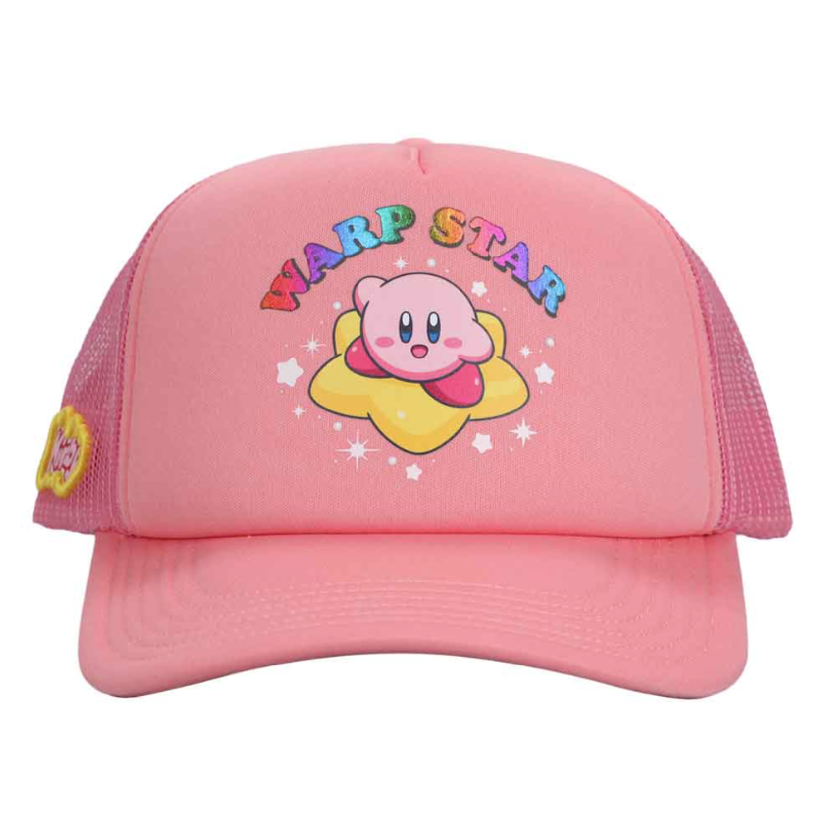 Kirby Kirby - Warp Star Foil Print Trucker Hat
