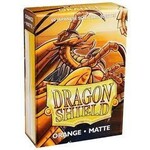 Dragon Shield Dragon Shield Japanese Sleeves: Matte Orange (60 ct.)