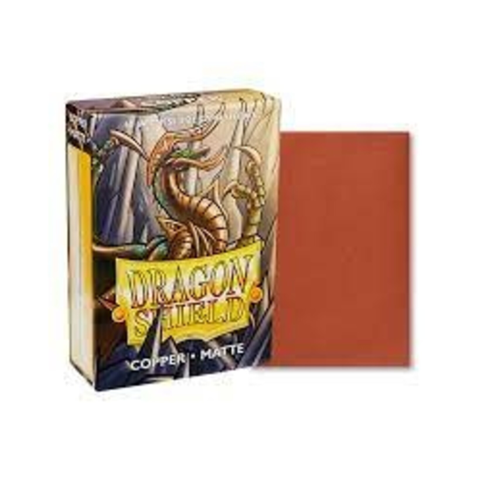 Dragon Shield Dragon Shield Japanese Sleeves: Matte Copper  (60 ct.)