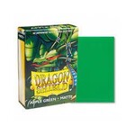 Dragon Shield Dragon Shield Japanese Sleeves: Matte  Green Apple (60 ct.)