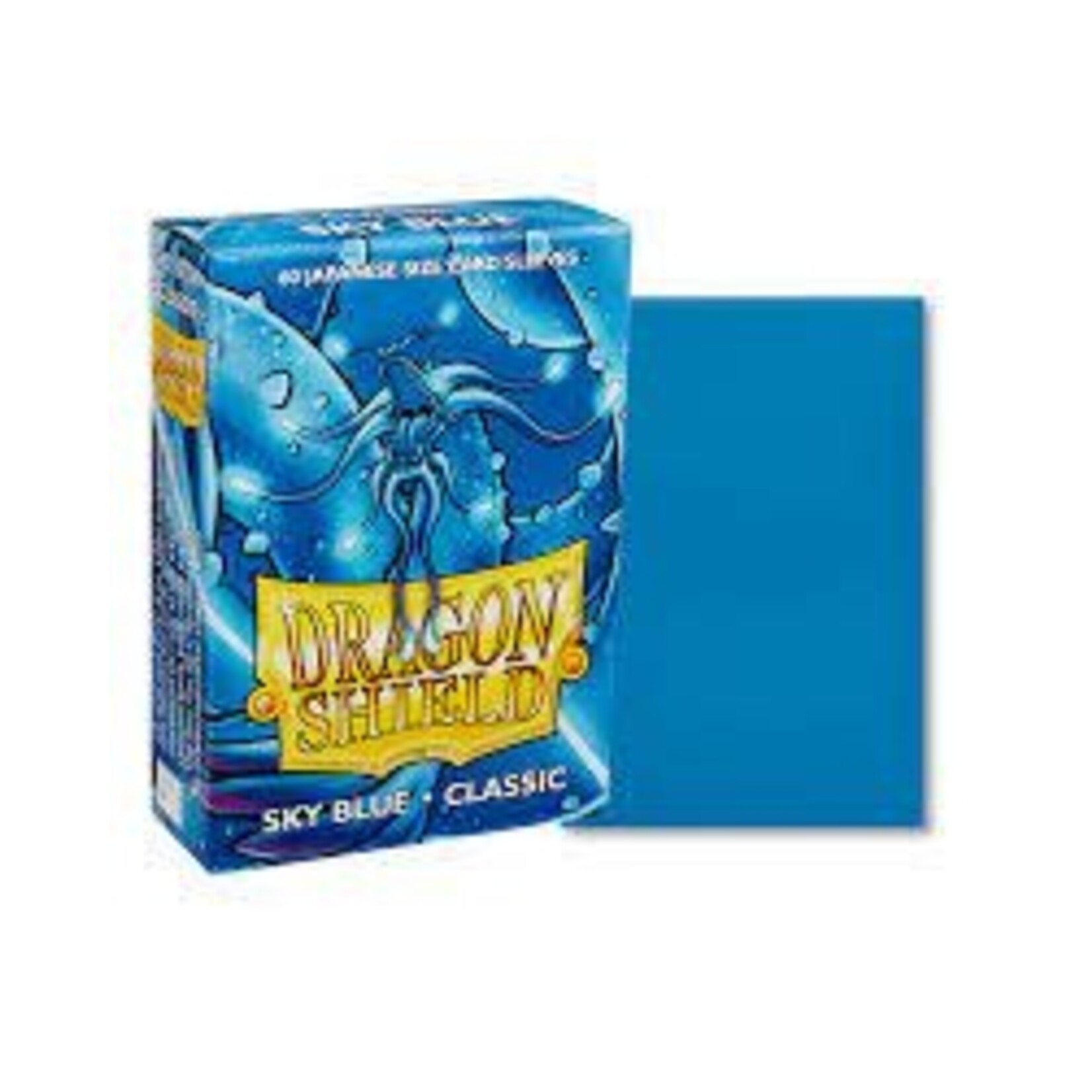 Dragon Shield Dragon Shield Japanese Sleeves: Matte Sky Blue (60 ct.)